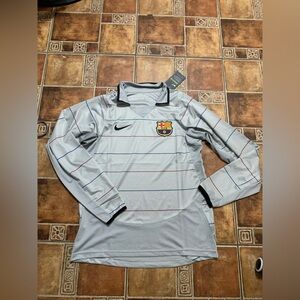 Nike Barcelona 2003/04 retro long sleeve Jersey size M